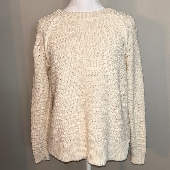 Madewell Sweaters - Gorgeous Cream Madewell Sweater Size XS